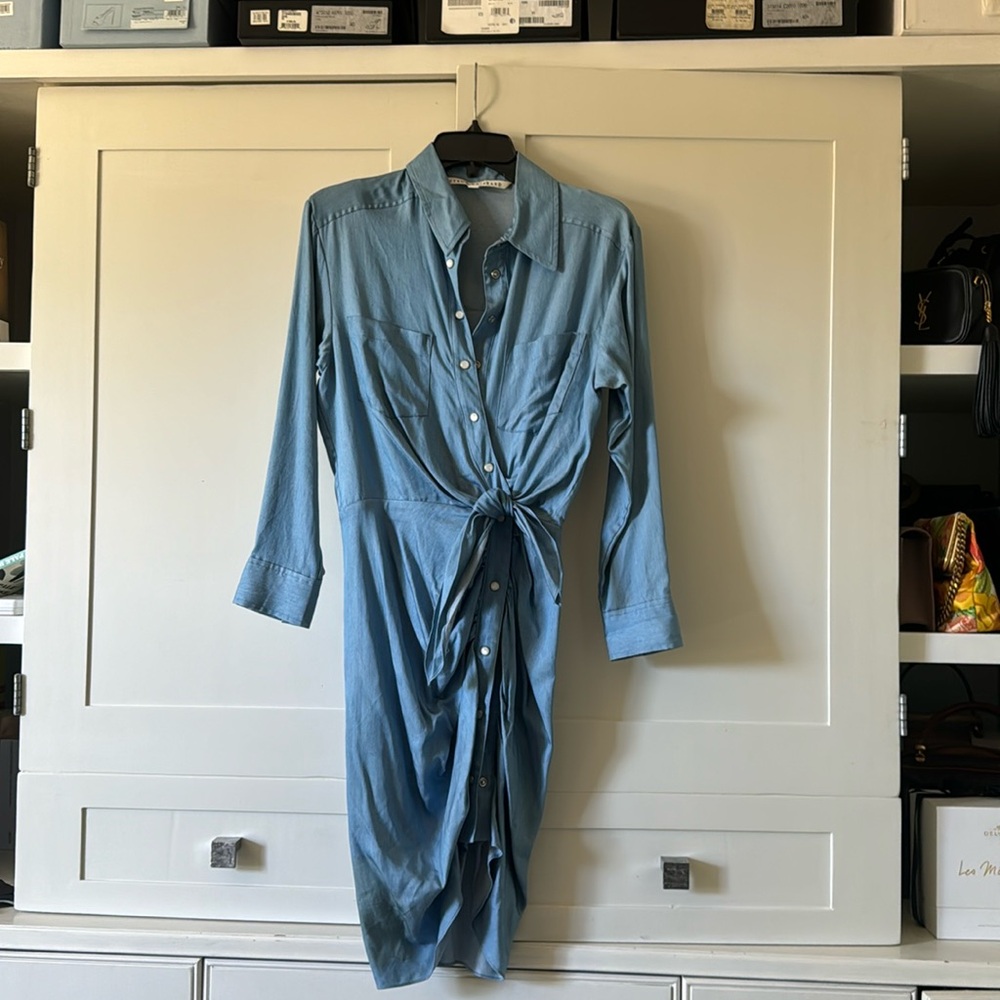 Veronica Beard Long Sleeve Dress